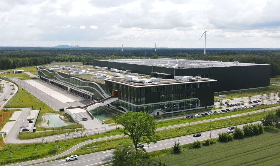 Levi’s Logistikzentrum